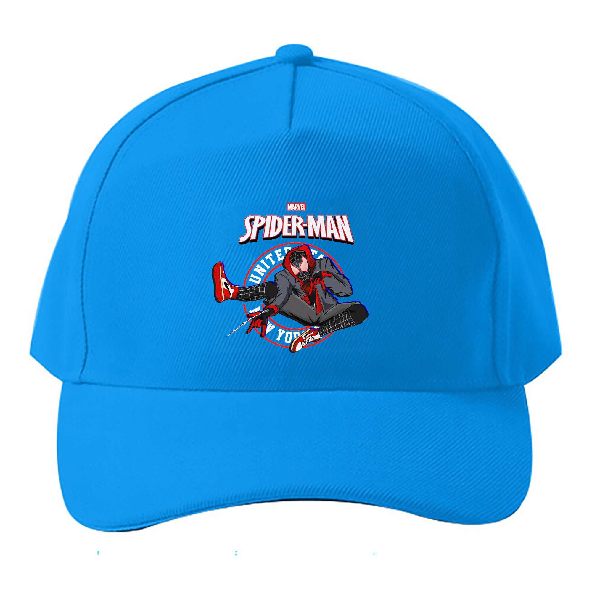 （画像用） Spider Man スパイダーマン ベースボールキャップ 綿100％ 男女兼用 帽子 スポーツ